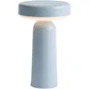 Image de Muuto - Lampe extérieur sans fil rechargeable Ease - Bleu - Plastique ABS moulé - Designer Johan van Hengel