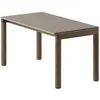 Image de Muuto - Table basse Couple - Beige - Chêne huilé teinté - Designer Sylvain Willenz