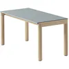 Image de Muuto - Table basse Couple - Bleu - Grès cérame - Designer Sylvain Willenz