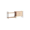 Image de MOEBE - Étagère Shelving System - Bois naturel - MDF placage chêne