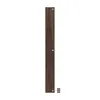 Image de MOEBE - Accessoire Wall Shelving - Marron - MDF placage chêne