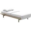 Image de MOEBE - Lit enfant évolutif - Beige - Acier