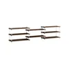 Image de MOEBE - Étagère Shelving System - Marron - MDF placage chêne