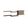 Image de MOEBE - Étagère Shelving System - Marron - MDF placage chêne