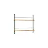 Image de MOEBE - Étagère Shelving System - Bois naturel - MDF placage chêne
