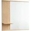 Image de MOEBE - Miroir mural - Bois naturel - Placage chêne