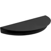 Image de MOEBE - Étagère Half Moon - Noir - Acier