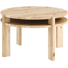 Image de KARUP - Table basse - Bois naturel - Pin massif certifié FSC - Designer C. F. Møller Architects