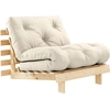 Image de KARUP - Fauteuil convertible Roots - Blanc - Fibres recyclées mélangées