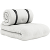 Image de KARUP - Chauffeuse convertible Buckle Up - Blanc - Tissu Dralon