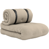 Image de KARUP - Chauffeuse convertible Buckle Up - Beige - Tissu Dralon