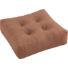Image de KARUP - Pouf More - Marron - Fibres mélangées