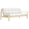 Image de KARUP - Canapé 3 places ou + Unwind - Blanc - Fibres recyclées mélangées - Designer Says Who