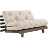 Image de KARUP - Canapé 2 places Roots - Beige - Pin massif certifié FSC laqué