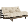 Image de KARUP - Canapé 2 places Roots - Beige - Pin massif certifié FSC laqué