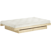 Image de KARUP - Lit 1 place Kanso - Bois naturel - Pin massif certifié FSC - Designer Says Who