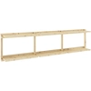 Image de KARUP - Etagère murale Groove - Bois naturel - Pin massif certifié FSC - Designer Roy Guberan