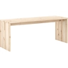 Image de KARUP - Banc JOIN-IN - Bois naturel - Pin massif certifié FSC - Designer C. F. Møller Architects