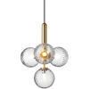 Image de NUURA - Lustre Miira - Transparent - Verre soufflé bouche - Designer Sofie Refer