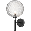 Image de NUURA - Applique d'extérieur Miira - Noir - Aluminium thermolaqué - Designer Sofie Refer