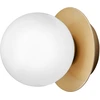 Image de NUURA - Plafonnier salle de bains Liila - Or - Verre soufflé bouche - Designer Sofie Refer