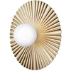 Image de NUURA - Plafonnier salle de bains Liila - Or - Verre soufflé bouche - Designer Sofie Refer