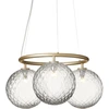 Image de NUURA - Lustre Miira - Transparent - Verre soufflé bouche - Designer Sofie Refer