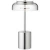 Image de NUURA - Lampe extérieur sans fil rechargeable Blossi - Argent - Acrylique - Designer Sofie Refer