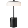Image de NUURA - Lampe extérieur sans fil rechargeable Blossi - Noir - Acrylique - Designer Sofie Refer