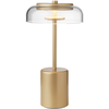Image de NUURA - Lampe extérieur sans fil rechargeable Blossi - Or - Acrylique - Designer Sofie Refer