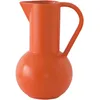 Image de raawii - Carafe Strøm - Orange - Céramique - Designer Nicholai Wiig-Hansen