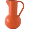 Image de raawii - Carafe Strøm - Orange - Céramique - Designer Nicholai Wiig-Hansen