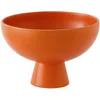 Image de raawii - Coupe Strøm - Orange - Céramique - Designer Nicholai Wiig-Hansen