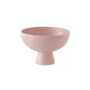 Image de raawii - Coupe Strøm - Rose - Céramique - Designer Nicholai Wiig-Hansen