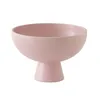 Image de raawii - Coupe Strøm - Rose - Céramique - Designer Nicholai Wiig-Hansen