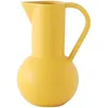 Image de raawii - Carafe Strøm - Jaune - Céramique - Designer Nicholai Wiig-Hansen