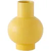 Image de raawii - Vase Strøm - Jaune - Céramique - Designer Nicholai Wiig-Hansen