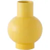 Image de raawii - Vase Strøm - Jaune - Céramique - Designer Nicholai Wiig-Hansen