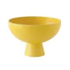 Image de raawii - Coupe Strøm - Jaune - Céramique - Designer Nicholai Wiig-Hansen