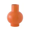 Image de raawii - Vase Strøm - Orange - Céramique - Designer Nicholai Wiig-Hansen