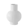 Image de raawii - Vase Strøm - Gris - Céramique - Designer Nicholai Wiig-Hansen