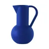 Image de raawii - Carafe Strøm - Bleu - Céramique - Designer Nicholai Wiig-Hansen