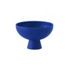 Image de raawii - Coupe Strøm - Bleu - Céramique - Designer Nicholai Wiig-Hansen