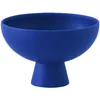 Image de raawii - Coupe Strøm - Bleu - Céramique - Designer Nicholai Wiig-Hansen