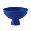 Image de raawii - Coupe Strøm - Bleu - Céramique - Designer Nicholai Wiig-Hansen