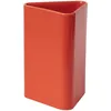 Image de raawii - Vase Canvas - Rouge - Céramique émaillée - Designer Nicholai Wiig-Hansen