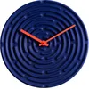Image de raawii - Horloge murale Minos - Bleu - Faïence émaillée - Designer Manon Novelli