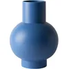 Image de raawii - Vase Strøm - Bleu - Céramique émaillée - Designer Nicholai Wiig-Hansen