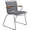 Image de Houe - Fauteuil Click - Gris - Acier thermolaqué - Designer Henrik Pedersen