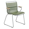 Image de Houe - Fauteuil Click - Vert - Acier thermolaqué - Designer Henrik Pedersen